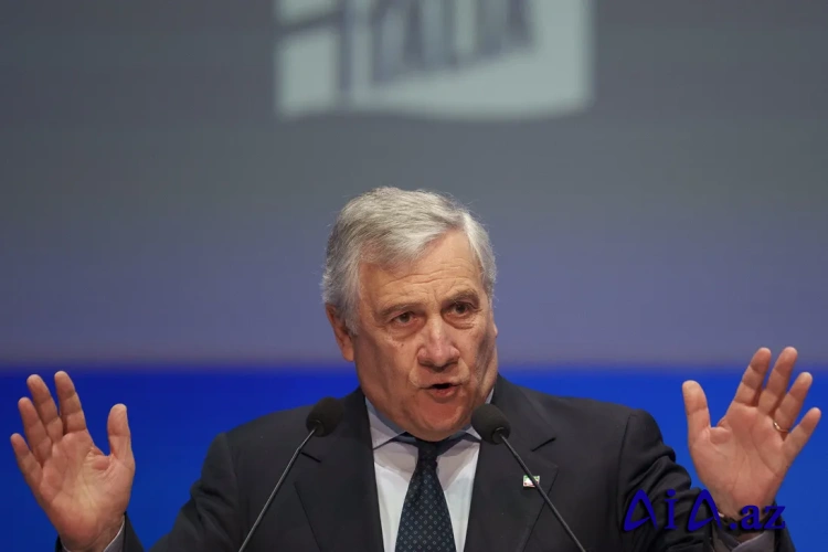Xarici İşlər Naziri Tajani: İtaliya Rusiya aktivlərinin istifadəsini müzakirə etməyə açıqdır
