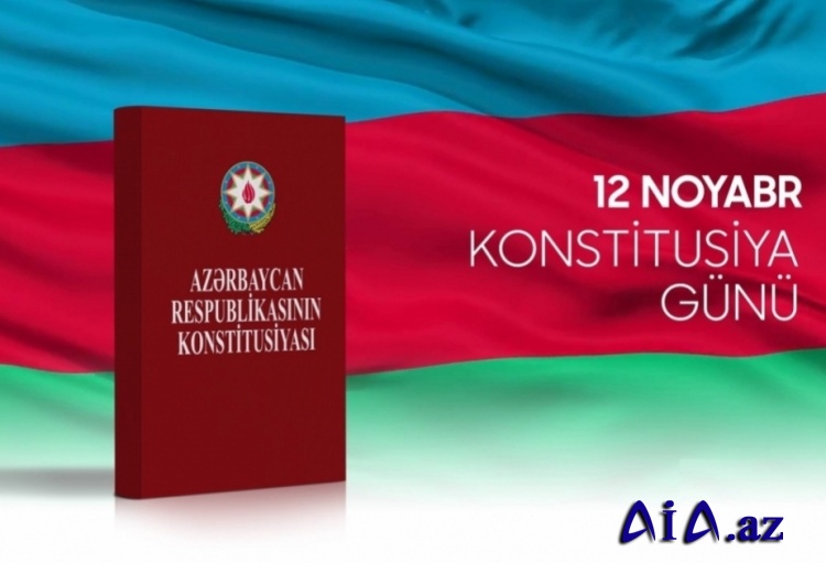 12 Noyabr - Müstəqil Azərbaycanın ədalət, hüquq və dövlətçilik bayramı
