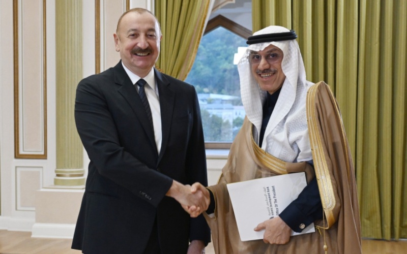 İlham Əliyev qəbul keçirdi -