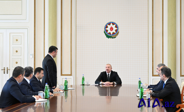 Cənab Prezident  ciddi mesajlarla gələcək hədəfləri göstərdi