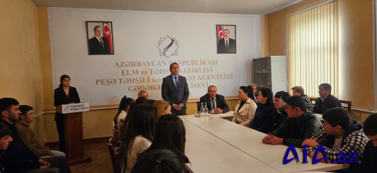 Gədəbəydə “Konstitusiya Və Suverenlik ili” ilə əlaqədar tədbir keçirilib