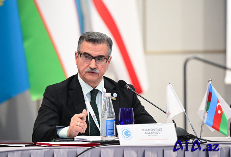 Новруз Асланов: Азербайджан стал одной из главных геополитических и экономических опор ОТГ
