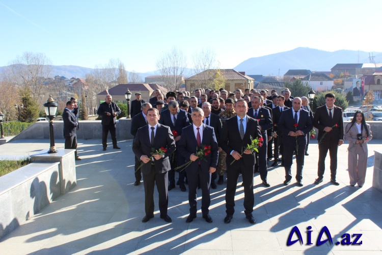 Yeni Azərbaycan Partiyasının təsis edilməsinin 33-cü ili münasibətilə YAP Gədəbəy rayon təşkilatında tədbir keçirilib