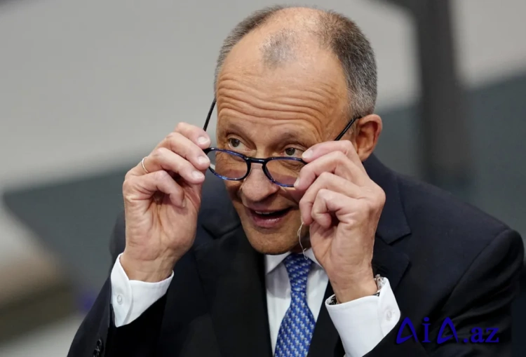 Merz ukraynalılara müraciət etdi