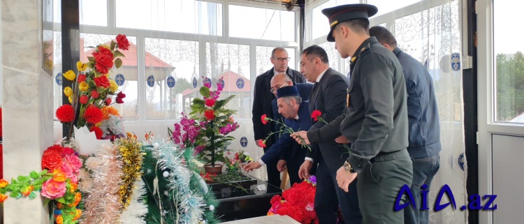 Gədəbəydə Şəhidlərin xatirəsi yad edilib