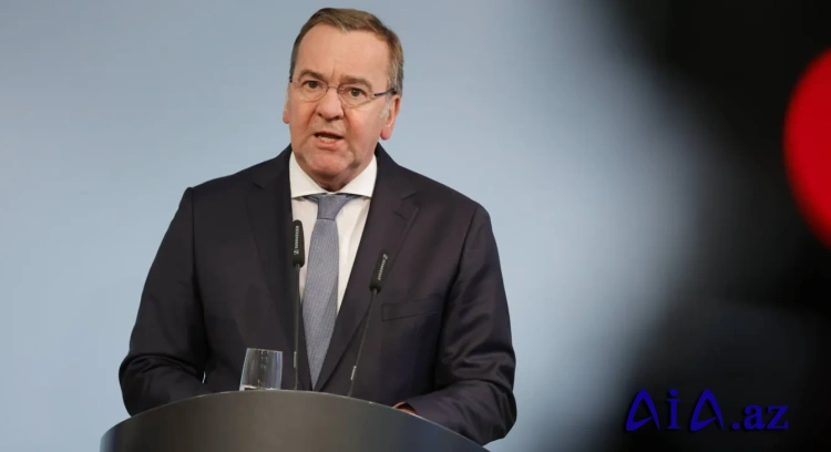 Pistorius Baltik dənizini "qarşıdurma bölgəsi" adlandırıb