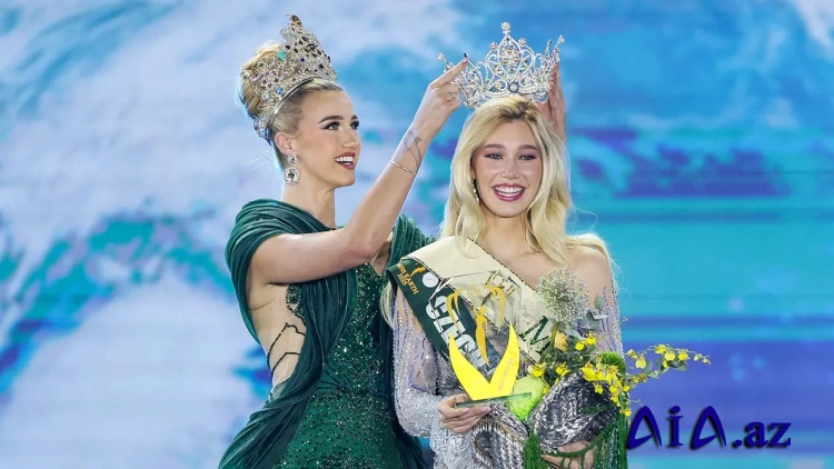 "Dünya gözəli" mükafatının qalibi özünü "rus" soyadı ilə bağlı qalmaqalın mərkəzində tapıb