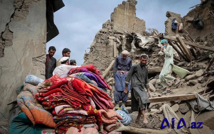 Əfqanıstanda zəlzələ -