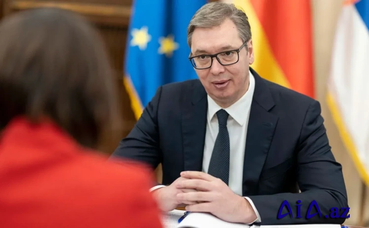 Brüssel Vuçiçin Rusiya ilə bağlı dediklərinə reaksiya verdi