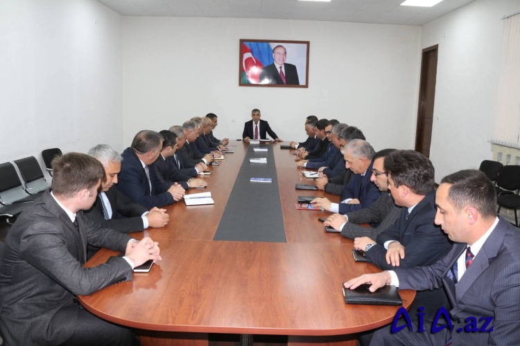 Gədəbəydə “Konstitusiya və Suverenlik” mövzusunda dəyirmi masa təşkil olunub