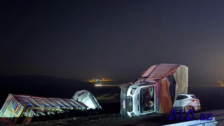 Diyarbəkirdə 24 saat ərzində dəhşətli qəza: 8 ölü, 14 yaralı