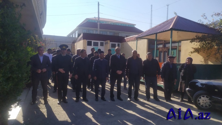 Gədəbəydə Şəhidin əziz xatirəsi böyük ehtiramla yad edilib