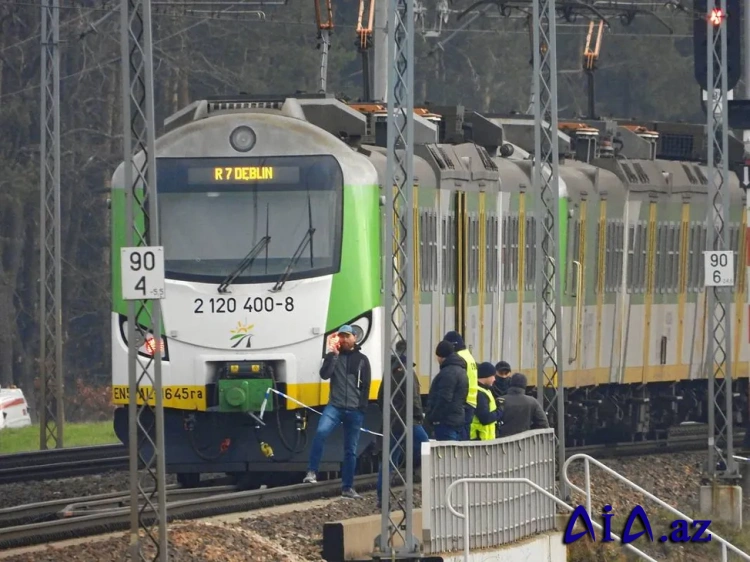 Ukrayna Polşadakı dəmir yolu hadisəsinə münasibət bildirib