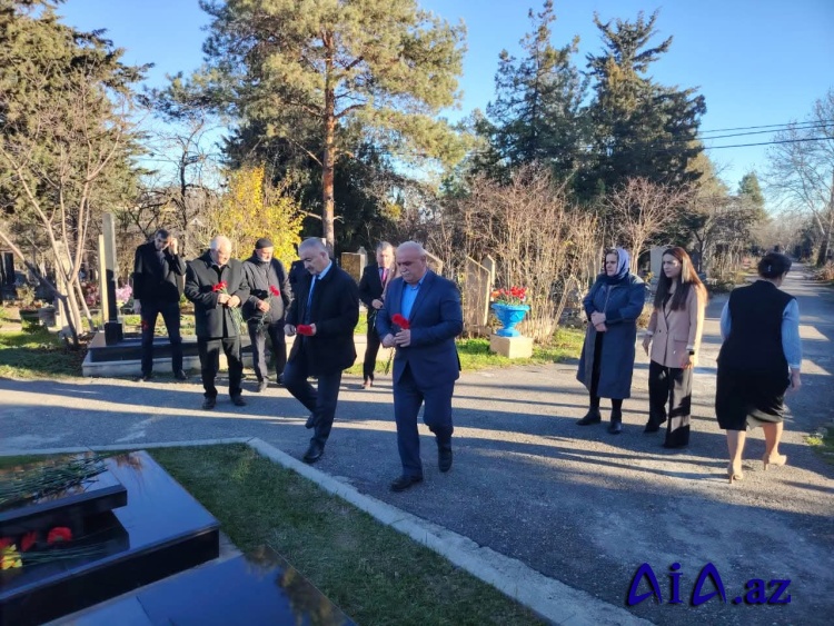 Milli Qəhrəman Çingiz Qurbanovun xatirəsi anılıb