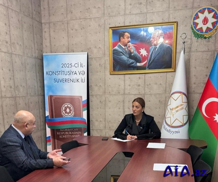 Könül Nurullayeva növbəti vətəndaş qəbulunu keçirib