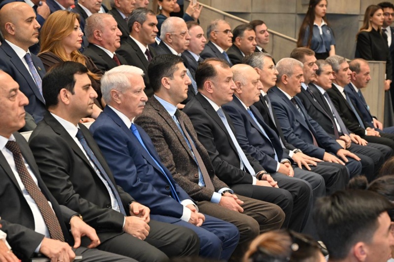 Azərbaycan Həmkarlar İttifaqları Konfederasiyasında Zəfər Gününə həsr olunmuş tədbir keçirilib -Fotolar