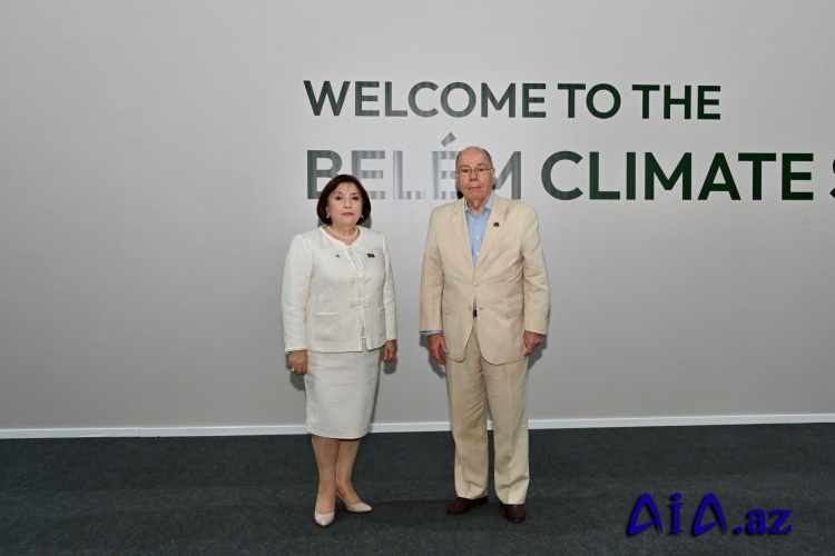 Sahibə Qafarova COP30-un Liderlər Sammitinin açılış mərasimində iştirak edir