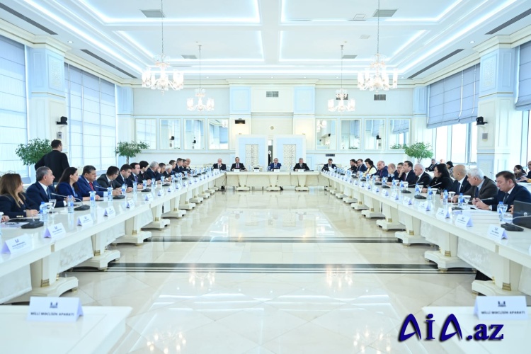 Milli Məclis komitələrinin birgə iclasında 2026-cı ilin dövlət büdcəsinin layihəsinə baxılıb