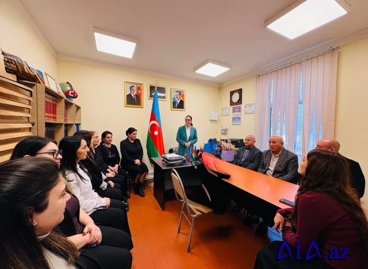 12 Noyabr – Azərbaycan Respublikasının Konstitusiya Günü münasibətilə tədbirlər keçirilib