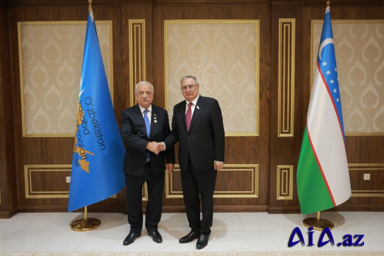 Milli Məclisin deputatı Səttar Möhbalıyev Özbəkistan həmkarlar hərəkatının 120 illik yubileyində iştirak edib