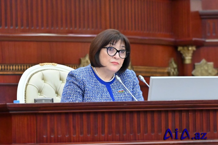 Milli Məclisin plenar iclasında 2026-cı ilin dövlət büdcəsi layihəsinin müzakirəsinə başlanıb