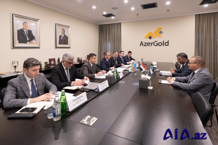 “AzerGold” QSC-də Sudan Respublikasının ölkəmizdəki səfiri ilə görüş keçirilib
