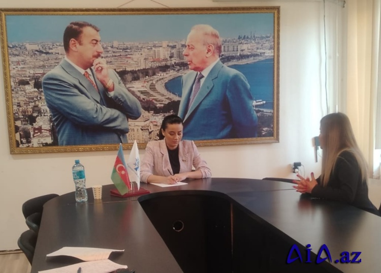 Milli Məclisin deputatı Səbinə Xasayeva seçicilərlə görüş keçirib