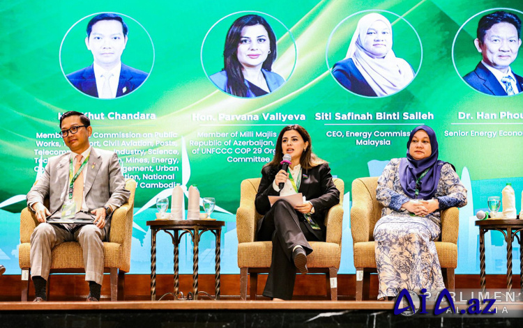 Deputat Malayziyadakı forumda