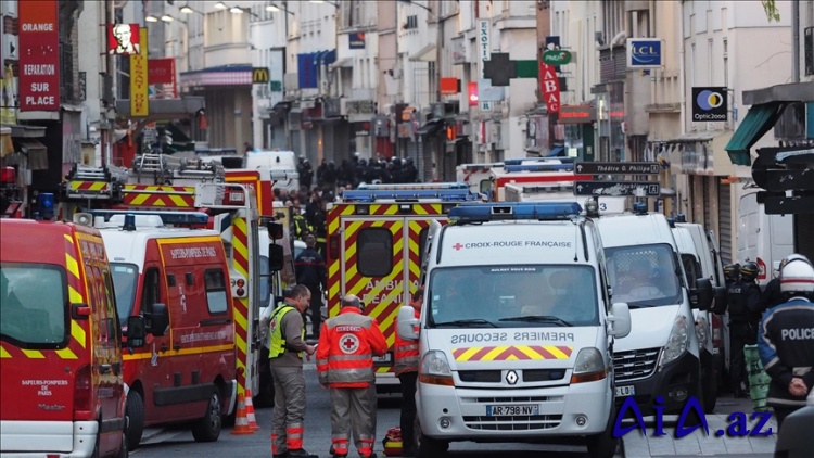 Fransanın Paris bölgəsində baş verən terror aktlarından 10 il ötür