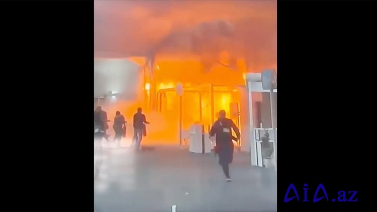 Braziliyada keçirilən BMT-nin İqlim Sammitinin iştirakçıları yanğın səbəbindən təxliyə ediliblər