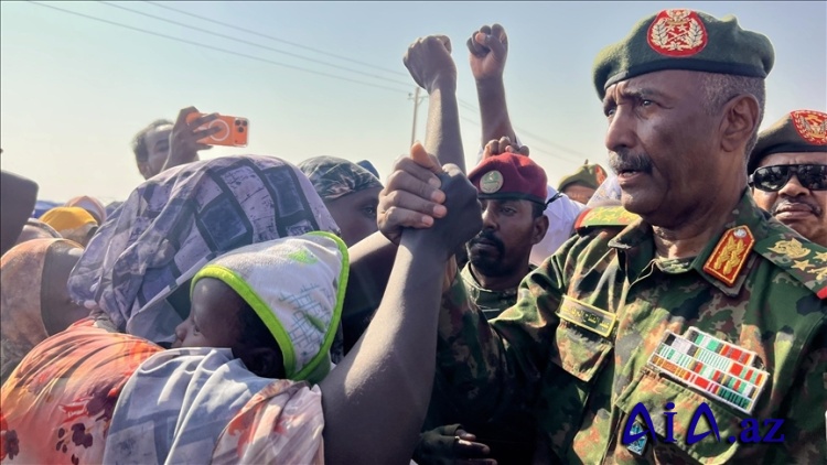 Sudan Suverenlik Şurasının sədri Burhan ABŞ-ın həll təklifini rədd etdi