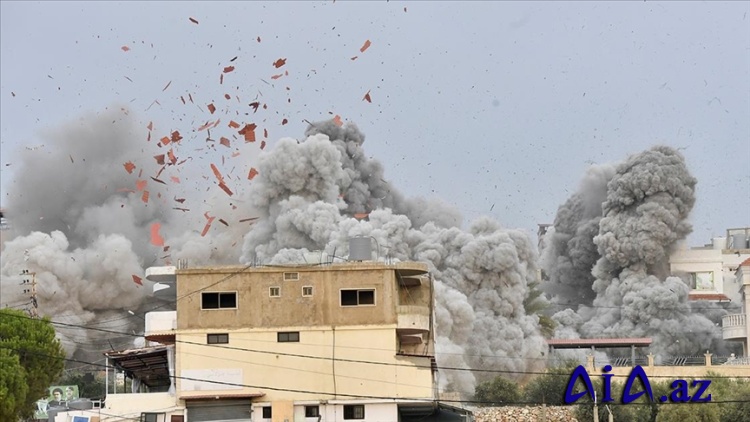 Livan: Atəşkəs başlayandan bəri bir il ərzində İsrail hücumlarında 331 nəfər həlak olub