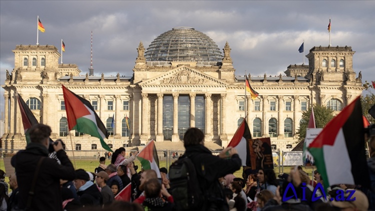 Almaniya sakinlərinin 65%-i İsrail ordusunun Qəzzada müharibə cinayətləri törətdiyinə inanır