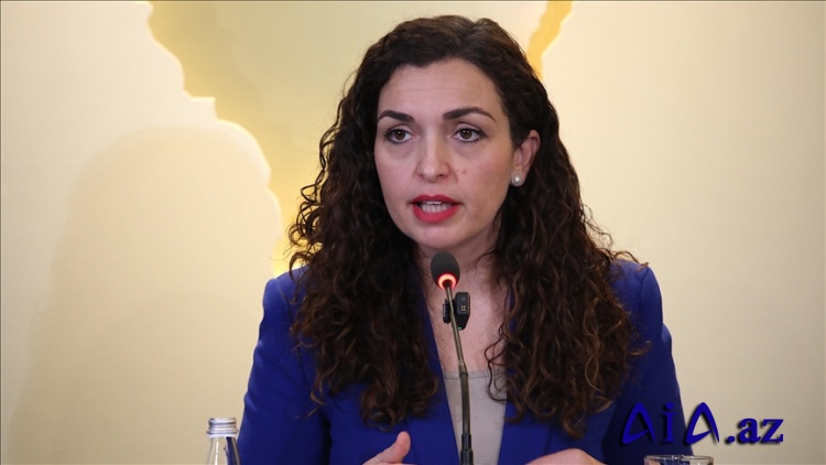 Kosovo prezidenti Osmani ölkəsinin Aİ üzvlüyünə qəbul üçün müraciətinə baxılmasını istəyib