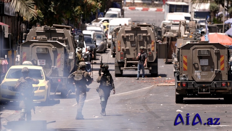 İsrail son iki ildə Qərb Şəriyədə 1630 uşağı həbs edib