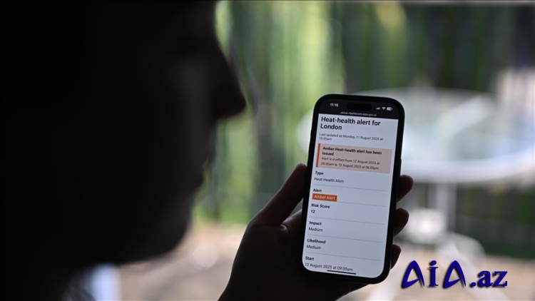 BMT: İstilikdən ölənlərin sayı 1990-cı illərdən bəri 63 faiz artıb