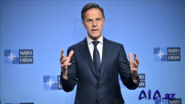 NATO-nun Baş katibi Rutte: (Ukraynada) Sülh prosesi ətrafında böyük bir yenilənmiş enerji var