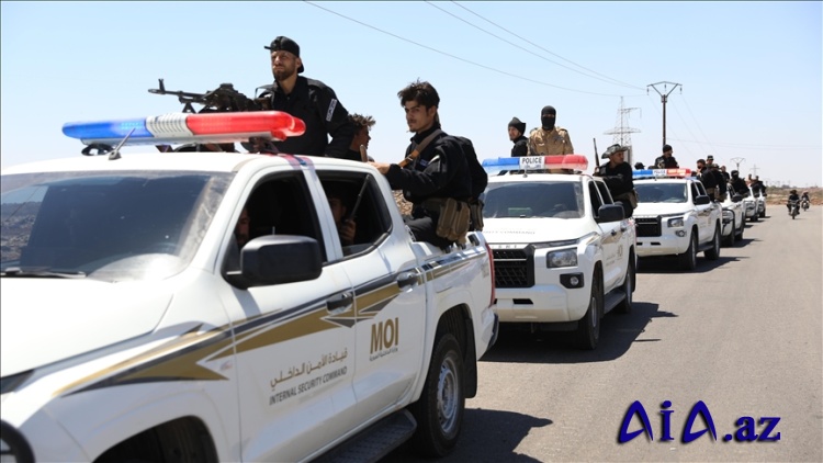 Suriya təhlükəsizlik qüvvələri İŞİD-in bir qruplaşmasını məhv edib