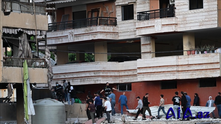 Livanlılar İsrailin hücumla hədələdiyi ölkənin cənubundakı şəhərləri boşaldıblar