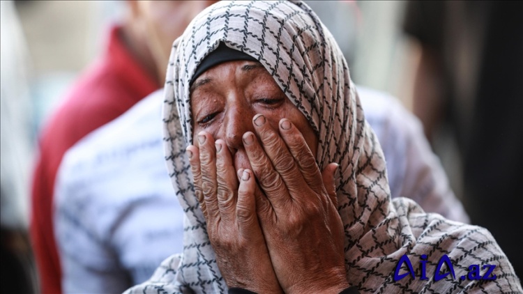 Fələstin: İsrail 2 ildə 33 min qadın və qızı qətlə yetirib