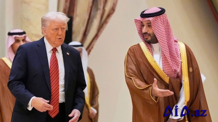 Tramp Səudiyyə Ərəbistanından ABŞ-a 1 trilyon dollarlıq investisiya qoyulacağını açıqladı