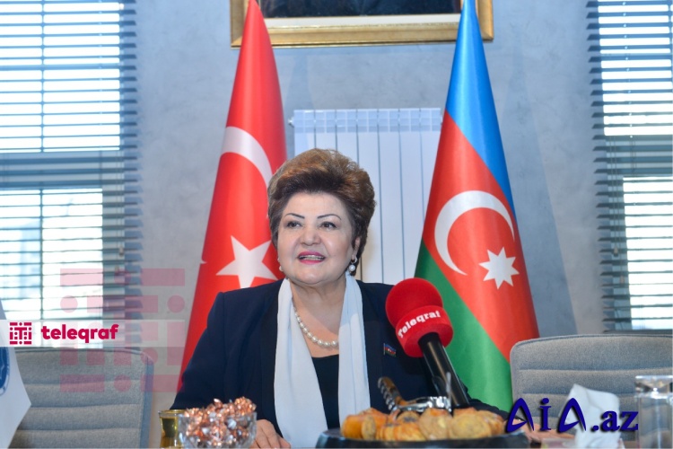 Qadın qətiyyətinin, ziyalı ruhunun və Böyük Türk Dünyası amallarının canlı təcəssümü-