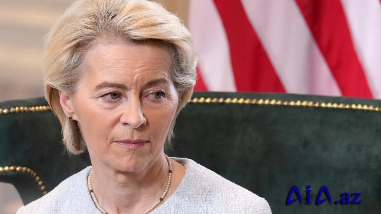 Von der Leyen Ukrayna ilə bağlı açıqlama verib