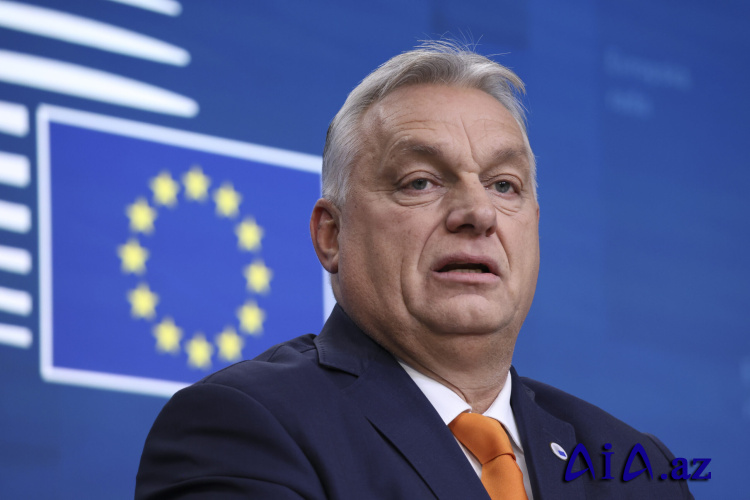 Orban Avropaya "təhlükəsizlik kəmərlərini bağlamağı" tövsiyə edib