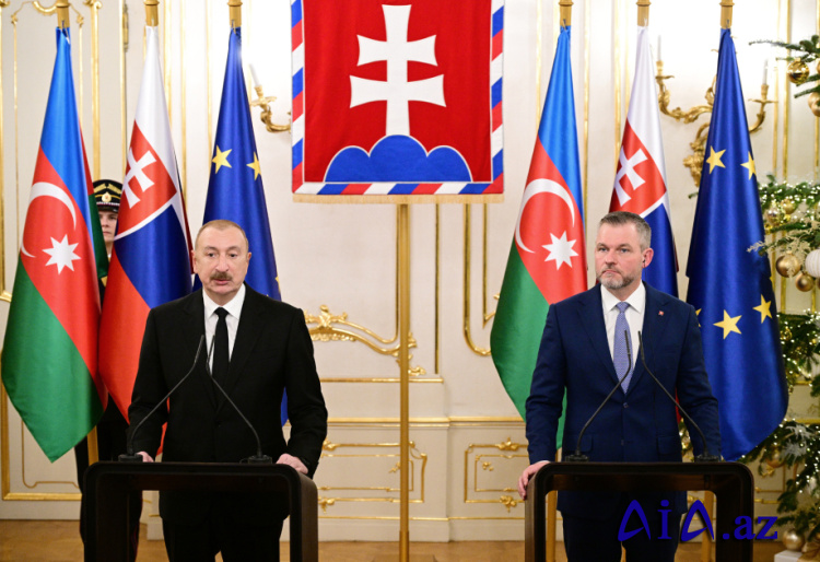 Azərbaycan–Slovakiya strateji tərəfdaşlığı möhkəmlənir
