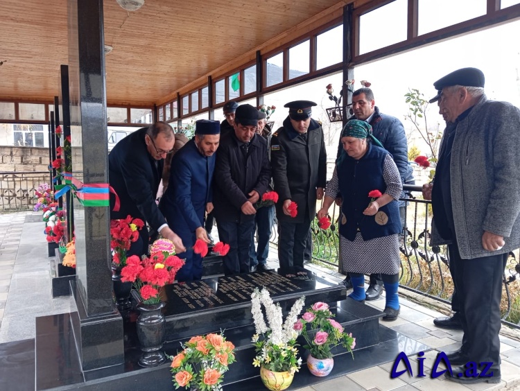 Gədəbəydə anım mərasimi keçirilmişdir