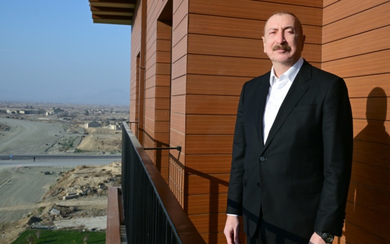 Ağdamda yeni hotel istifadəyə verildi -