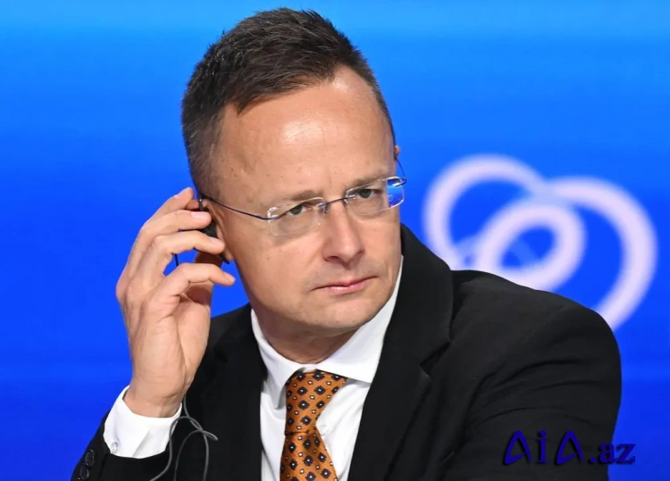 Macarıstan Aİ-nin Ukrayna ilə bağlı əsl planlarını açıqlayıb