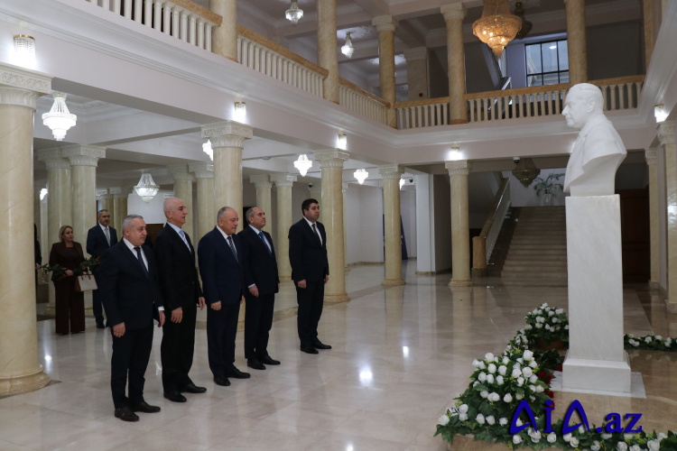 Ulu Öndər Heydər Əliyev yolunun Müzəffər davamçısı