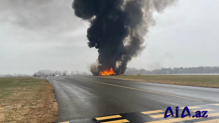 ABŞ-da təyyarə qəzası!